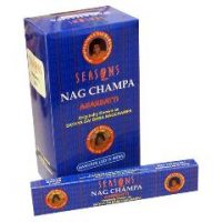 NAGCHAMPA1. Nag Champa Incense Sticks (12PC)