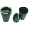 ASH1G. Glow Rim 2-In-1 Butt Bucket Ashtray (12PC) - Image 2