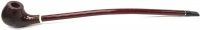 #PIPL37BR-1R 16″ Churchwarden Pipe Wood Bowl & Red Wood Metal Arm (3PC)*