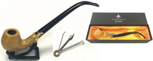 PIPM169 9" Wood Pipe Gift Box & Pipe Tool (12PC) - Image 2