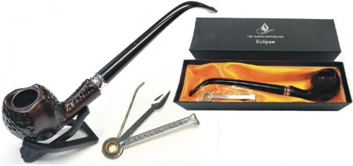 PIPM652 9" Wood Pipe Gift Box & Pipe Tool (12PC) - Image 2