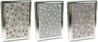 3101ST20P Studded Pearl Designs Holds 20 Cigarettes 100s Size (12PC)