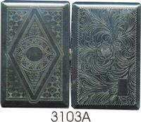 3103. Metal Cigarette Case 120s Size (12PC)