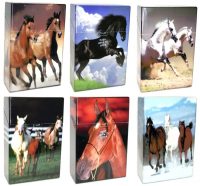 3116D14 NEW Horse Designs King Size Push Open (12PC)