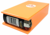 3116LC Plastic Cigarette Case W/ Lighter Holder (12PC)