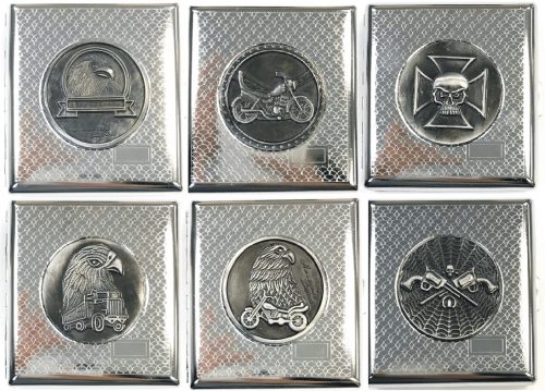 3102DP3 High Polish W/ Emblem Holds 20 Cigarettes King Size (12PC) - Image 2