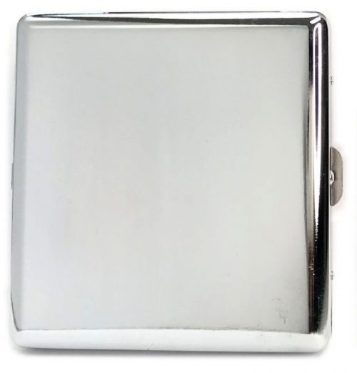 3102H2 High Polish Smooth Design Holds 20 Cigarettes King Size (12PC) - Image 2