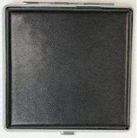 3102L20BK Black Leather Wrapped Holds 20 Cigarettes King Size (12PC)