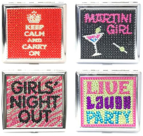 3102PARTY2 Studded Designs Holds 18 Cigarettes King Size (12PC) - Image 2