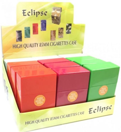 3116S5 Assorted Solid Colors King Size Push Open (12PC) - Image 2