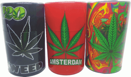 SEALEDCAN3 Leaf Designs Air Tight Sealed Plastic Can (6PC) - Image 2