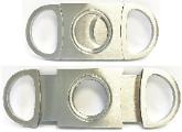 #CUT166 Double Blade Stainless Steel Cigar Cutter (12PC)*