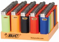BICMINI Assorted Designs Disposable BIC Lighter (50PC) (Need Price)