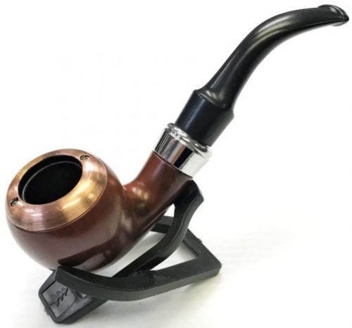 PIP608 6" Durable Pipe Gift Box, Leather Pouch & Stand  (3PC) - Image 3
