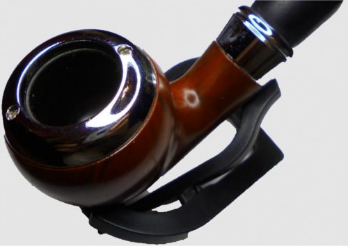 PIP608 6" Durable Pipe Gift Box, Leather Pouch & Stand  (3PC) - Image 2