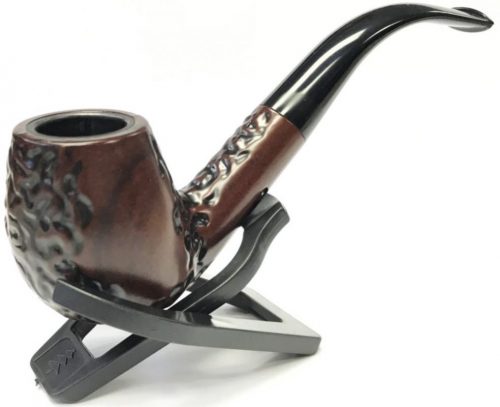 PIP651 5.75" Durable Pipe; Gift Box, Leather Pouch & Stand (3PC) * - Image 2