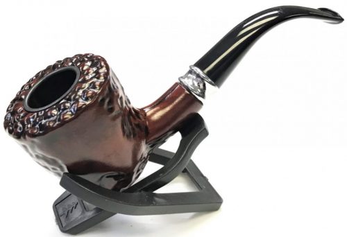 PIP661 6" Durable Pipe; Gift Box, Leather Pouch & Stand  (3PC) * - Image 2