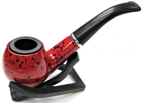 PIP7021 5.25" Durable Pipe Gift Box, Leather Pouch & Stand (3PC) * - Image 2