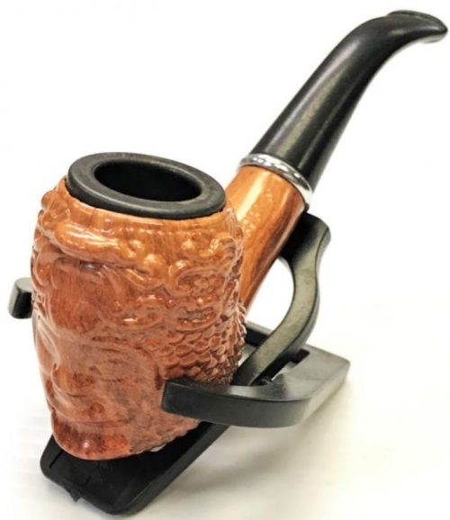 PIP801 5" Durable Pipe Gift Box, Leather Pouch & Stand (3PC) * - Image 2