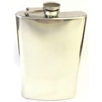 FL-HIGHSHINE. Stainless Steel Flask (3PC)