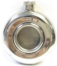 FL309 Flask W/ See Through Window Holds Up To 5oz (3PC) *