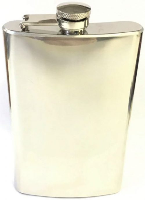 FL6COZ High Shine Stainless Steel Flask Holds Up To 6 oz (3PC) * - Image 2