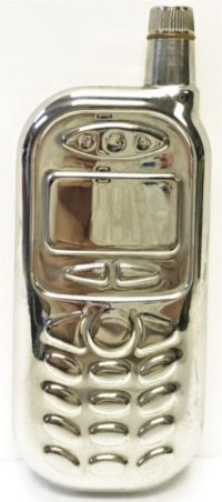 FLCELL Metal Flask Old School Cell Phone Design (6PC)