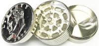 GR3COIN Metal Grinder Coin Design (12PC)