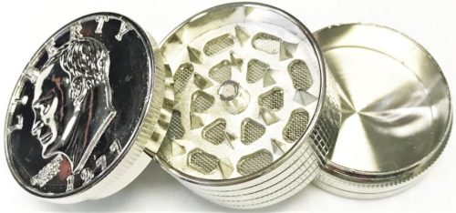GR3COIN Metal Grinder Coin Design (12PC) - Image 2