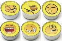 GR3EMOJI Metal Grinder Assorted Emoji Designs (12PC)