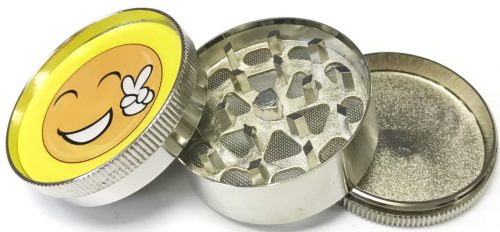 GR3EMOJI Metal Grinder Assorted Emoji Designs (12PC) - Image 3