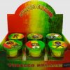 GR3Rasta5 3 Parts Grinder Rasta Design  (12PC) - Image 2