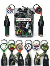 LEASH7. 420 Series Lighter Leash (30PC)