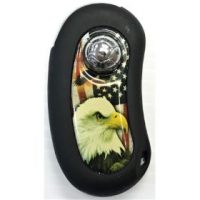 1519. Dolphin & Eagle Design Torch Lighter (24PC)