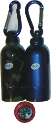 1594 Canteen Bottle Design W/ Compass; Windproof Jet Flame (12PC)