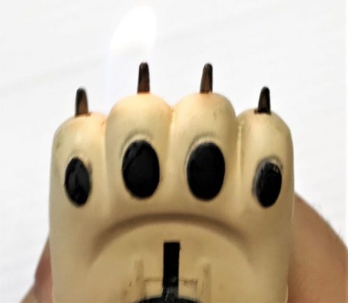 1397 Cat Paw Design; Claws Come Out When Lit; Regular Flame  (12PC) - Image 2