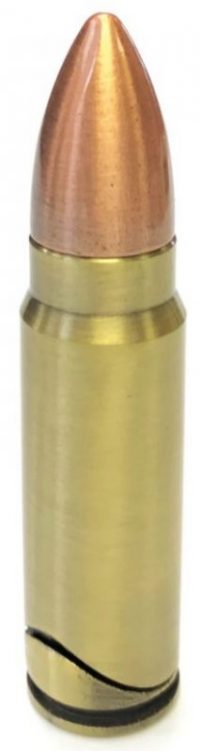 1462-1 AK-47 Bullet Design Novelty Lighter (30PC)