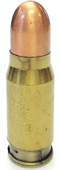 1462 Round Bullet Design Novelty Lighter (12PC)