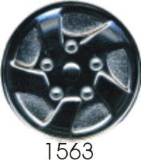1563 Wheel Design Regular Flame (24PC)