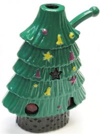 1655 Christmas Tree Design; Regular Flame (24PC)