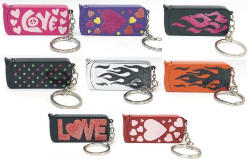 1874 Glitter Designs Regular Flame  (12PC) - Image 2