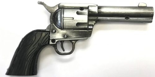 1881 Pistol Design Novelty Lighter Jet Flame (16PC) - Image 2
