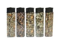 1274TREE2 Tree Designs Disposable Electronic Lighter Regular Flame (50PC)