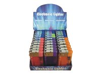1274W Wide Body Clear Colors Electronic  (30PC)
