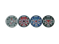 1398NL Poker Chip Design Low Numbers (25PC)