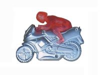 1738 Motorcycle Design Regular Flame (12PC)