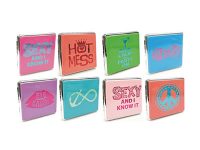 3102GLAM Glam Design Leather Wrapped Holds 20 Cigarettes King Size (12PC)*