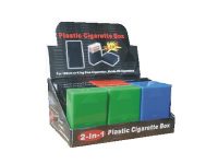 3113S. Solid Plastic Cigarette Case (12PC)