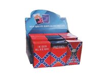 3114REB Rebel Designs Plastic Cigarette Case King Size, Flip Open (12PC)
