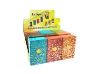 3116M11 Small Crackled Colors King Size Push Open (12PC)